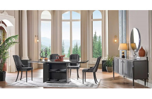 Обеденный стол с тумбой Gravita (Гравита) GRAV-14T