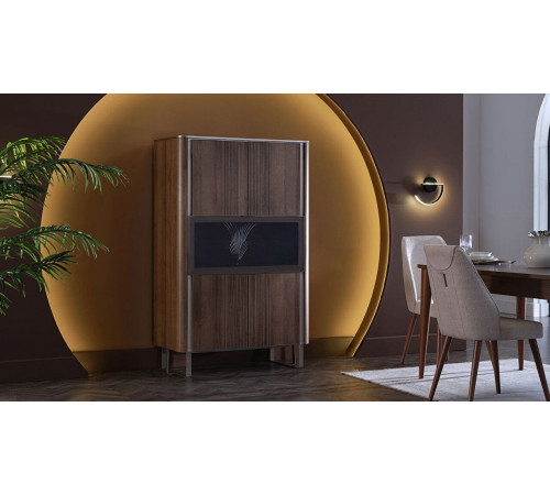 Витрина Двухдверная Миранте (Mirante) MINT-13