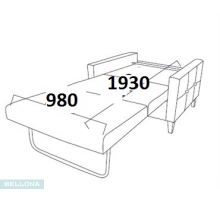 Кресло-кровать SANDRO (Сандро) SAND-04