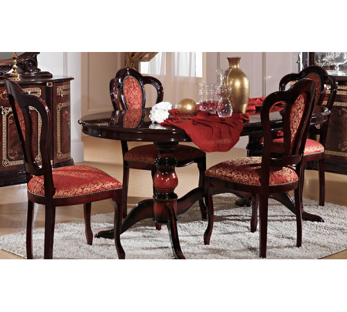 Обеденный стол раздвижной Роза (могано)