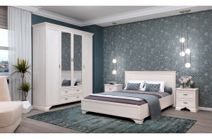 Спальня Сиена 2 (Бодега Белый)