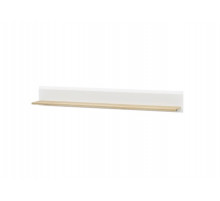 Настенная полка Леонардо МН-026-05 белая