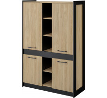 Шкаф комбинированный в гостиную Стенли (Прованс) МН-037-10