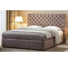 Двуспальная кровать Джулия MUR-IK-DJULIA с мягкой спинкой