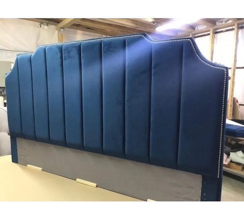 Двуспальная кровать Форсайт MUR-IK-FORS с мягкой спинкой