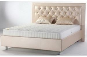 Двуспальная кровать Милан MUR-IK-MILAN с мягкой спинкой