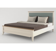 Односпальная кровать Римини MUR-118-01/1 с мягкой вставкой