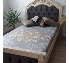 Односпальная кровать Венеция MUR-101-01 с каретной стяжкой