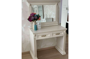 Настенное зеркало Верона MUR-102-08 с карнизом