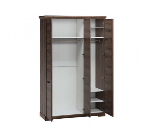 Трехстворчатый шкаф для одежды СК-7 (ОРТ) Кантри с зеркалом