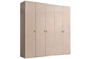 Пятистворчатый шкаф для одежды Rimini РМШ2/5 (латте)
