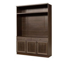 Шкаф многоцелевой в гостиную Орлеан 840 ясень темный Шкаф многоцелевой в гостиную Орлеан 840 ясень темный